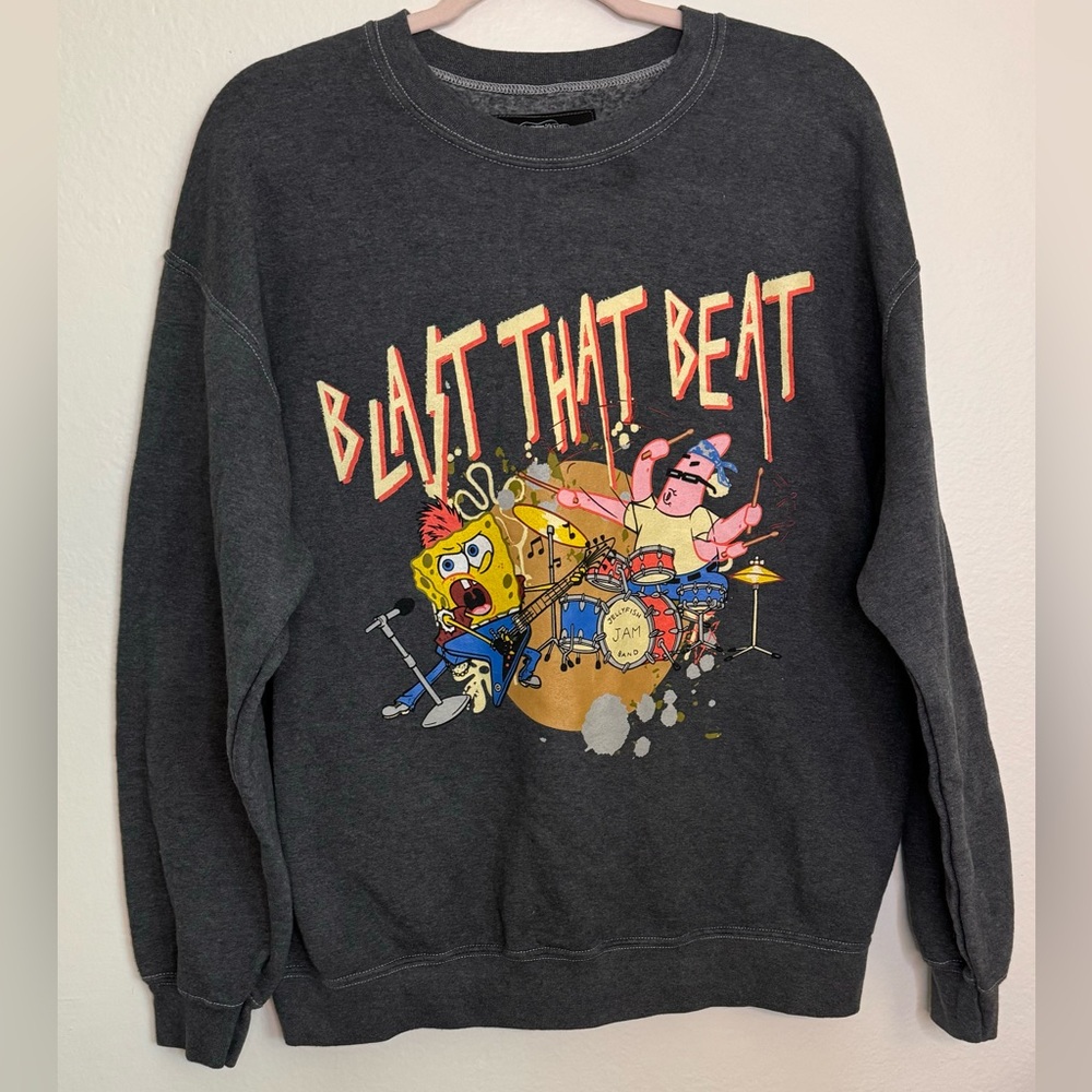 Spongebob crew neck